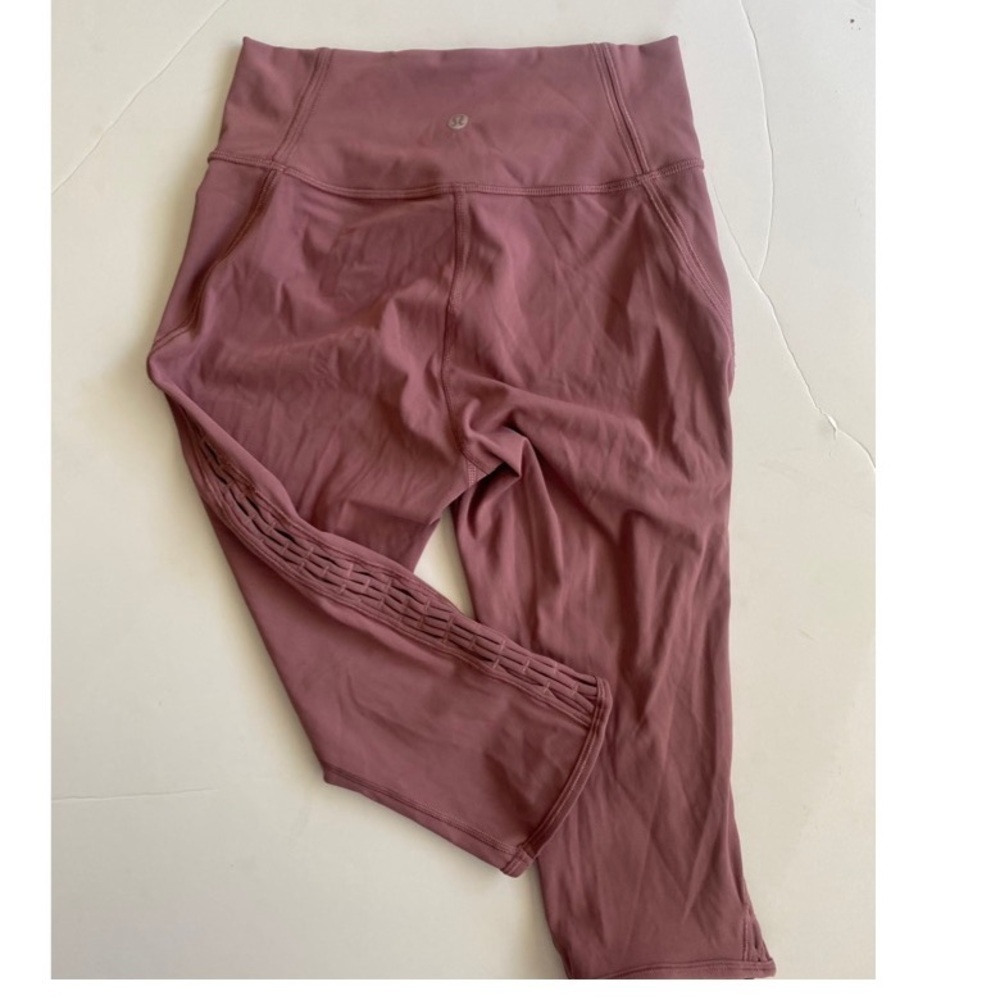 Lululemon align crop leggings 6